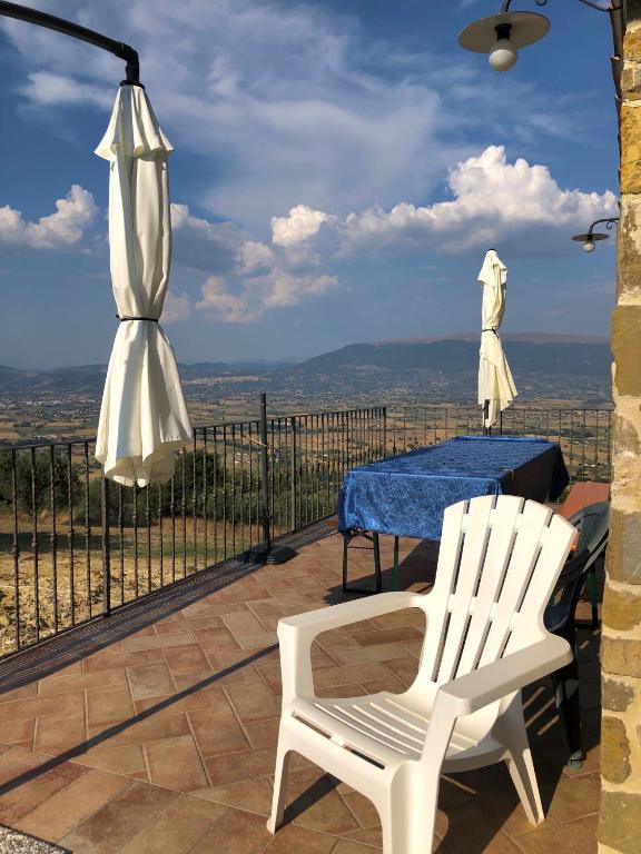 Nespecifikovaný výhled na hory nebo výhled na hory při pohledu z bed and breakfast