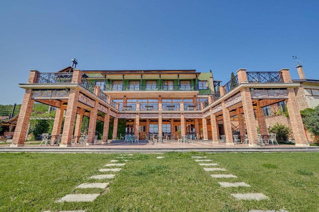 Zahrada ubytování Ampelo Resort