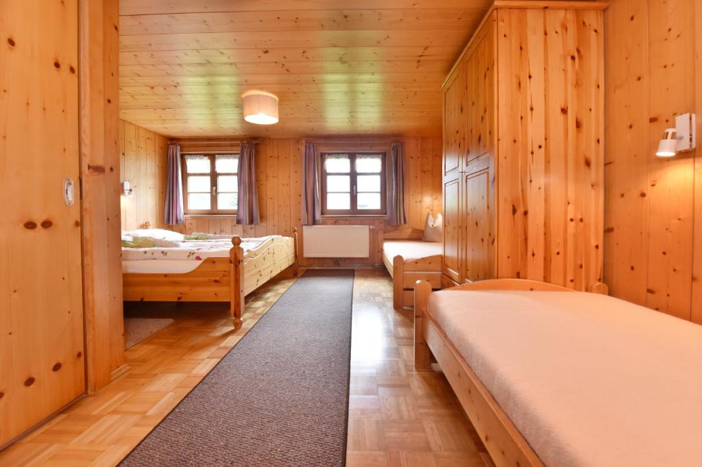 Postel nebo postele na pokoji v ubytování Hof Erath