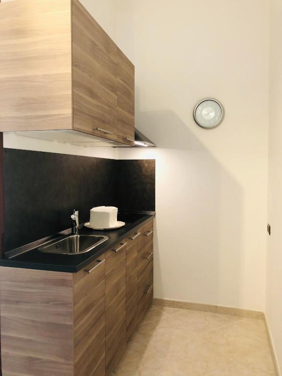 A kitchen or kitchenette at Residenza la Casa di Pierino