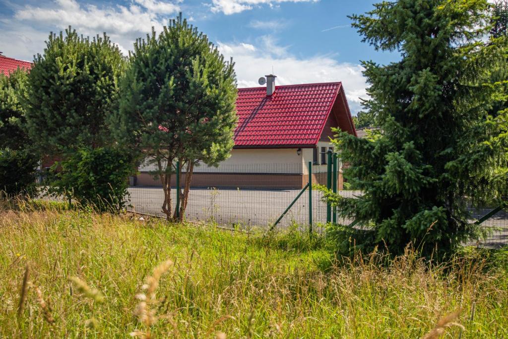 Budova, kde se prázdninový dům nachází