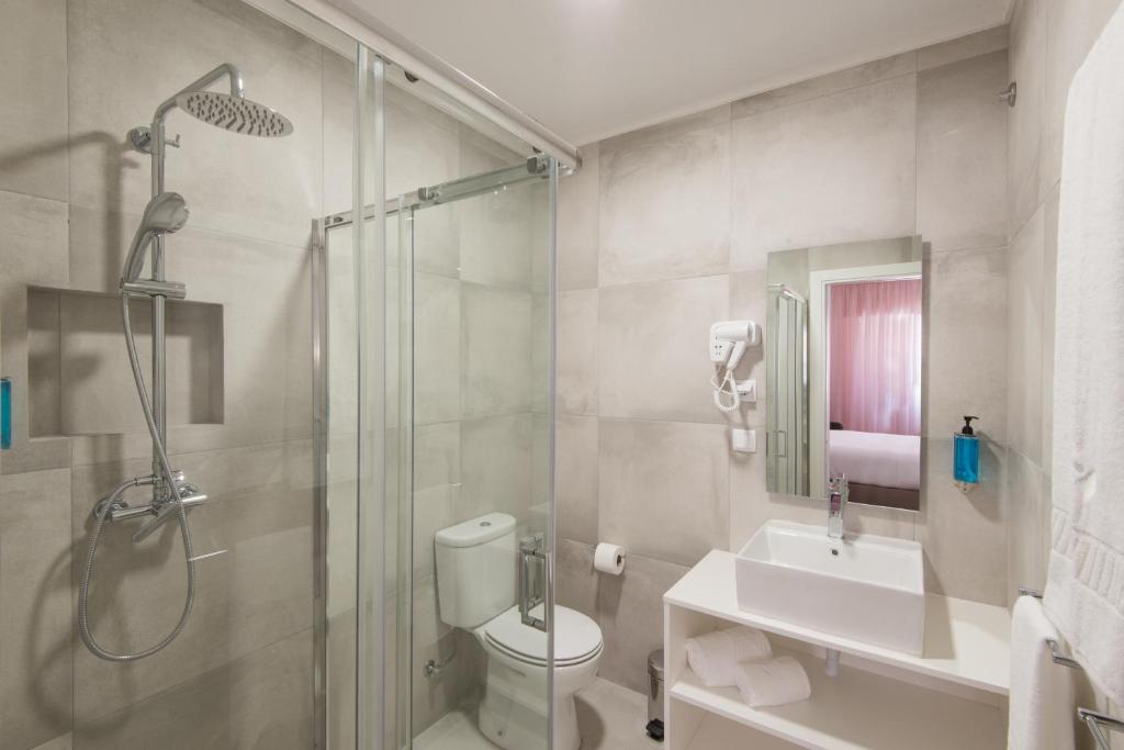 Koupelna v ubytování Lisbon Serviced Apartments - Campos