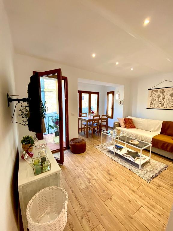 Posezení v ubytování Apartaments Chenin Blanc-Priorat-