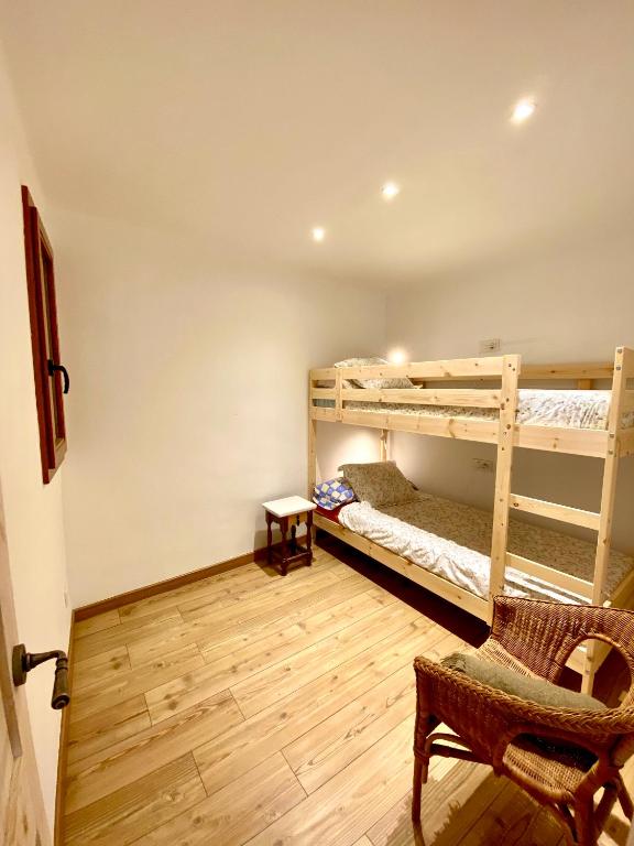Postel nebo postele na pokoji v ubytování Apartaments Chenin Blanc-Priorat-