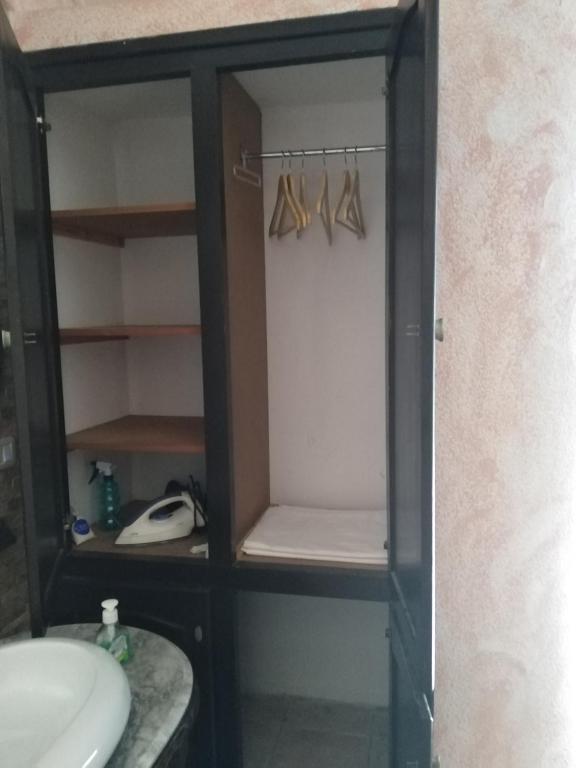 Vonios kambarys apgyvendinimo įstaigoje Nouveau Bungalow Djerba