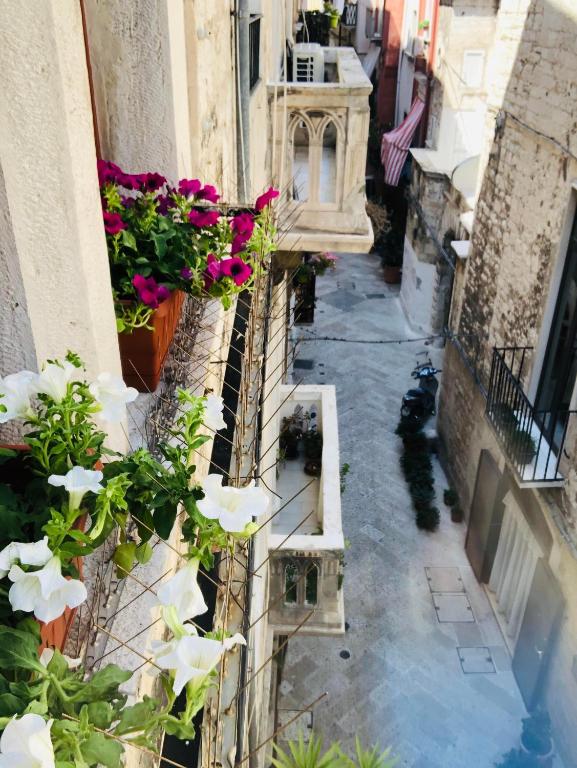 A balcony or terrace at Residenza la Casa di Pierino