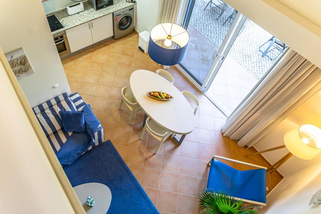 Kuchyň nebo kuchyňský kout v ubytování Aldeia Azul Resort