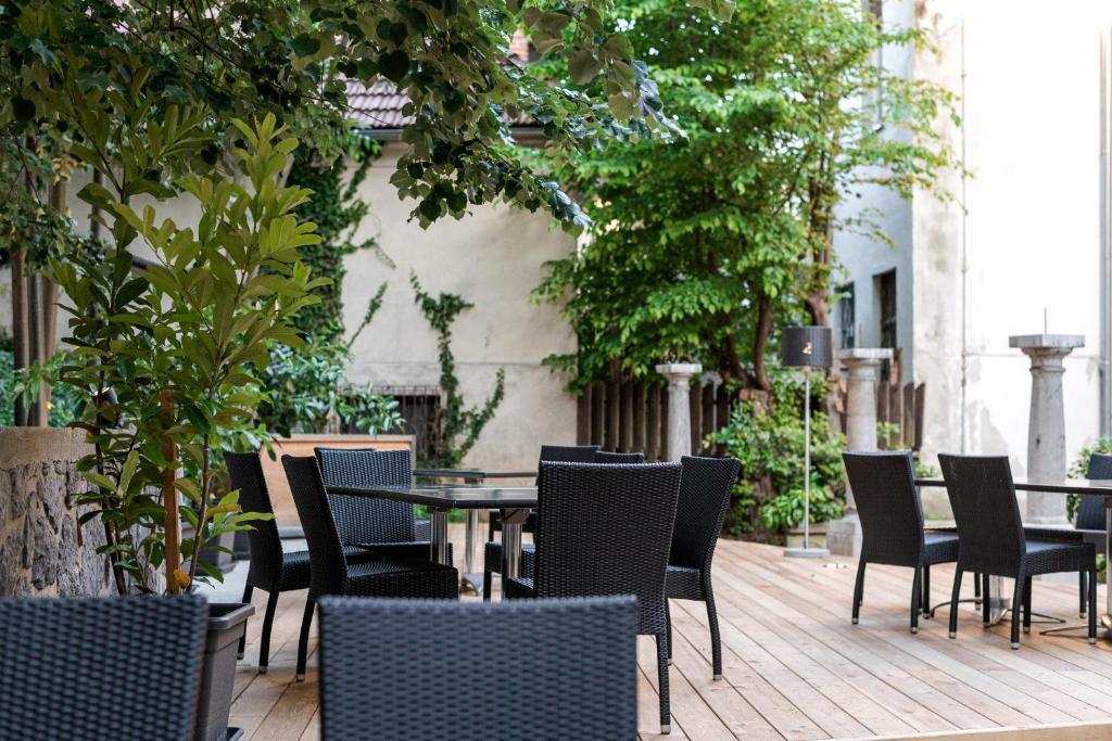 Zahrada ubytování Hostel Situla