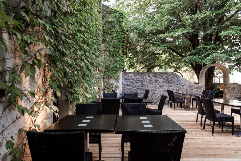 Zahrada ubytování Hostel Situla