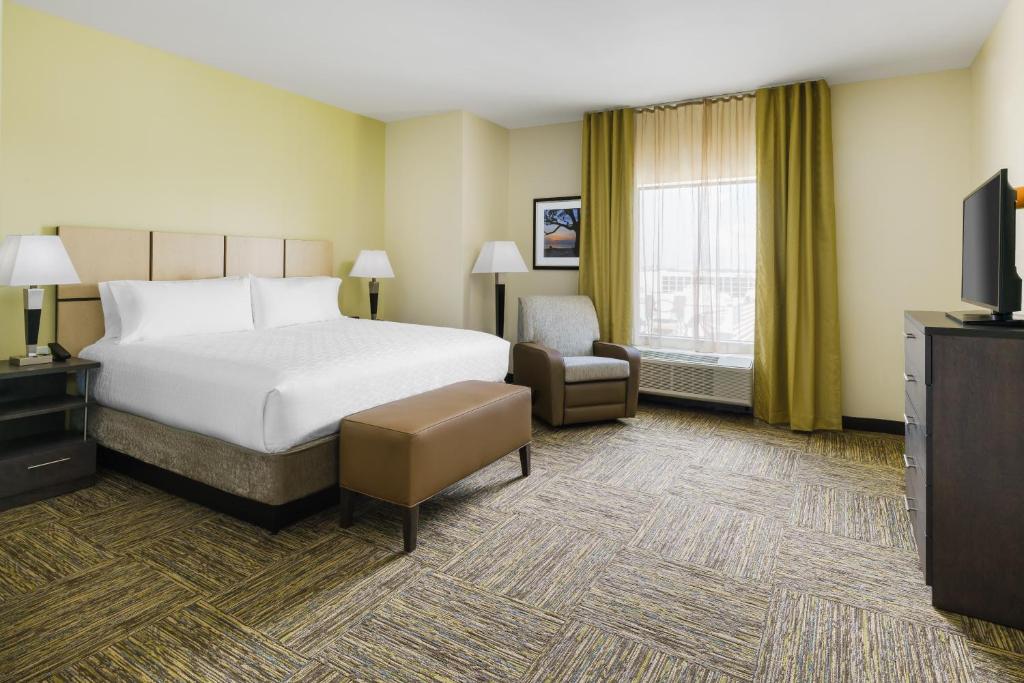 Candlewood Suites - Orlando - Lake Buena Vista by IHG - Suite King De Un Dormitorio Con Sofá Cama
