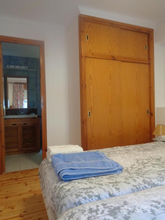 Postel nebo postele na pokoji v ubytování APARTMENT NATURA