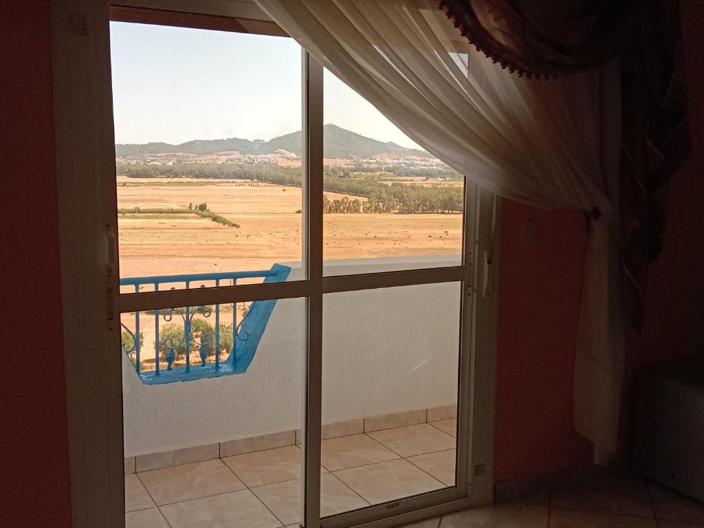 Nespecifikovaný výhled na hory nebo výhled na hory při pohledu z bed and breakfast