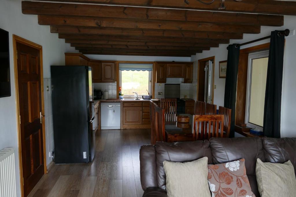 Kuchyň nebo kuchyňský kout v ubytování Wallace Lodge