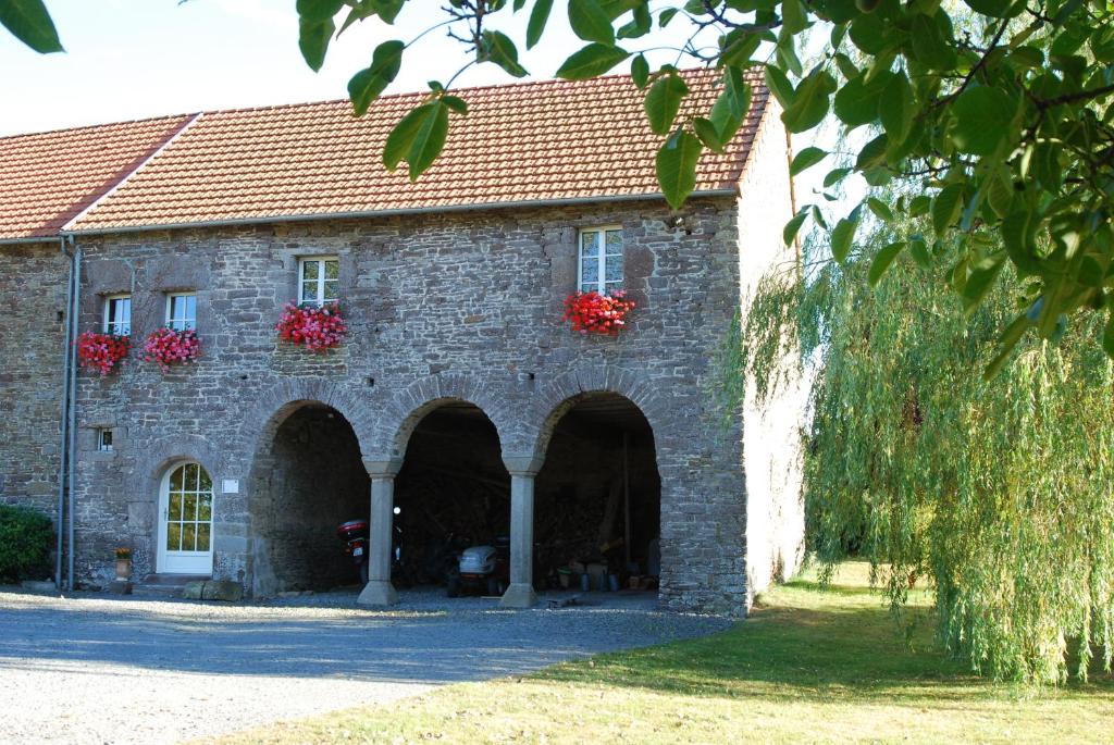 Budova, kde se bed and breakfast nachází