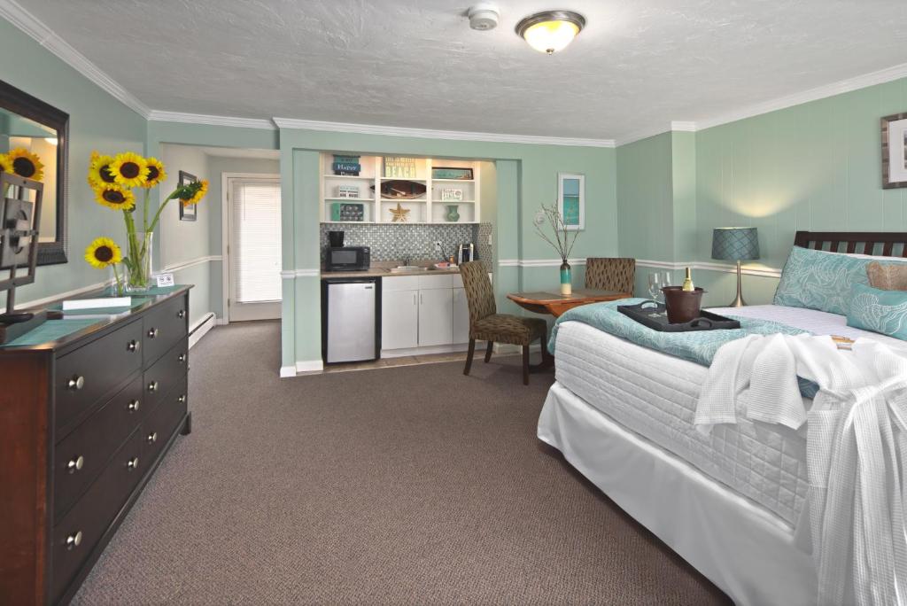 Nantasket Beach Hotel - King Room Met Gedeeltelijk Uitzicht Op De Oceaan