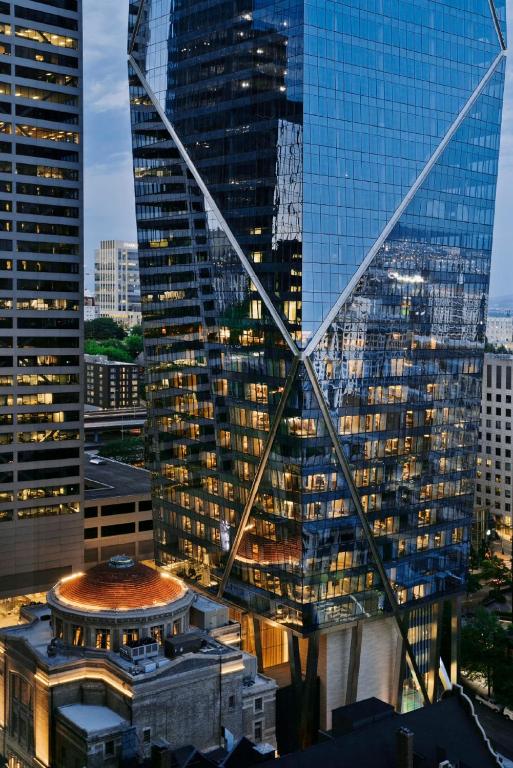 Nespecifikovaný výhled na destinaci Seattle nebo výhled na město při pohledu z hotelu
