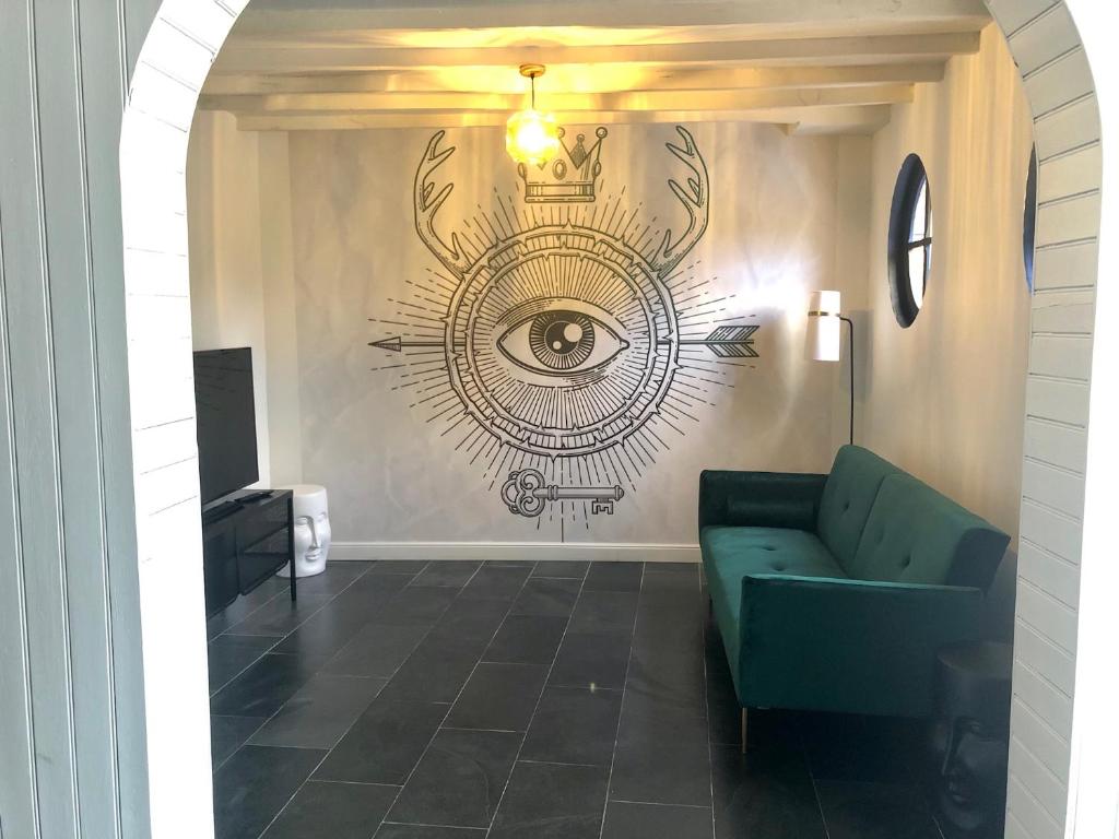 Le charme et l’original - Maison De Deux Chambres