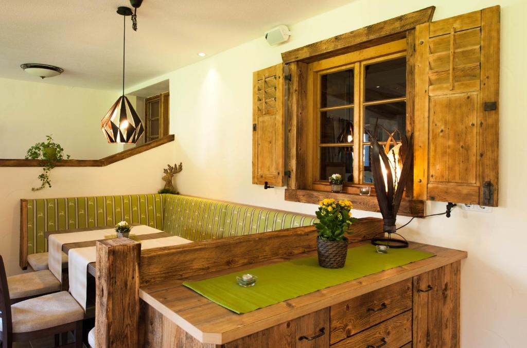 Posezení v ubytování Gästehaus Wöberlerhof