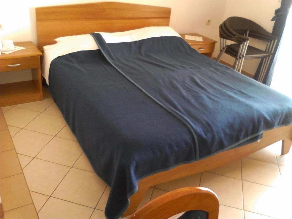 Postel nebo postele na pokoji v ubytování Guest House Frane