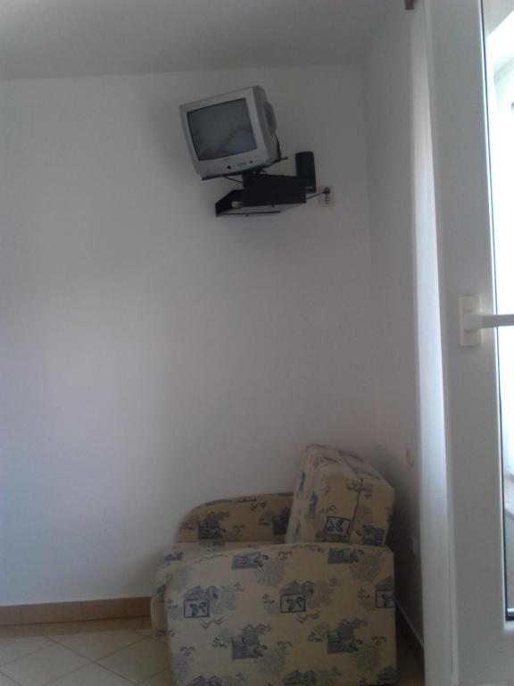 TV a/nebo společenská místnost v ubytování Guest House Frane