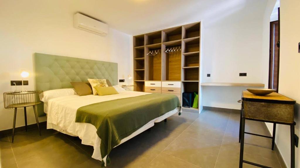 Cama o camas de una habitación en Casa Diaz Recuerda - Bajo