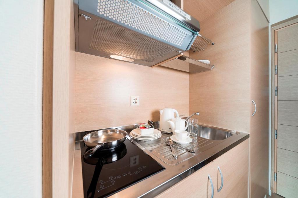 Starling Hôtel Résidence Genève - Resim 21