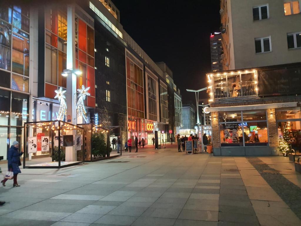 Hostia v ubytovaní Centre Apartamenty Warszawa