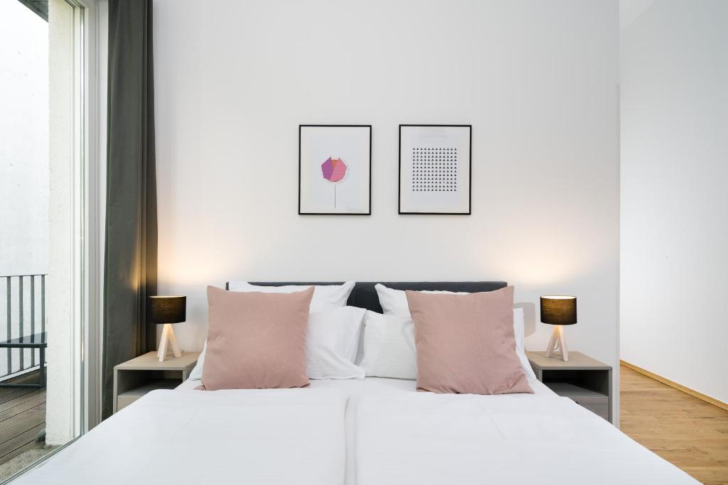 BENSIMON apartments Prenzlauer Berg - Resim 21