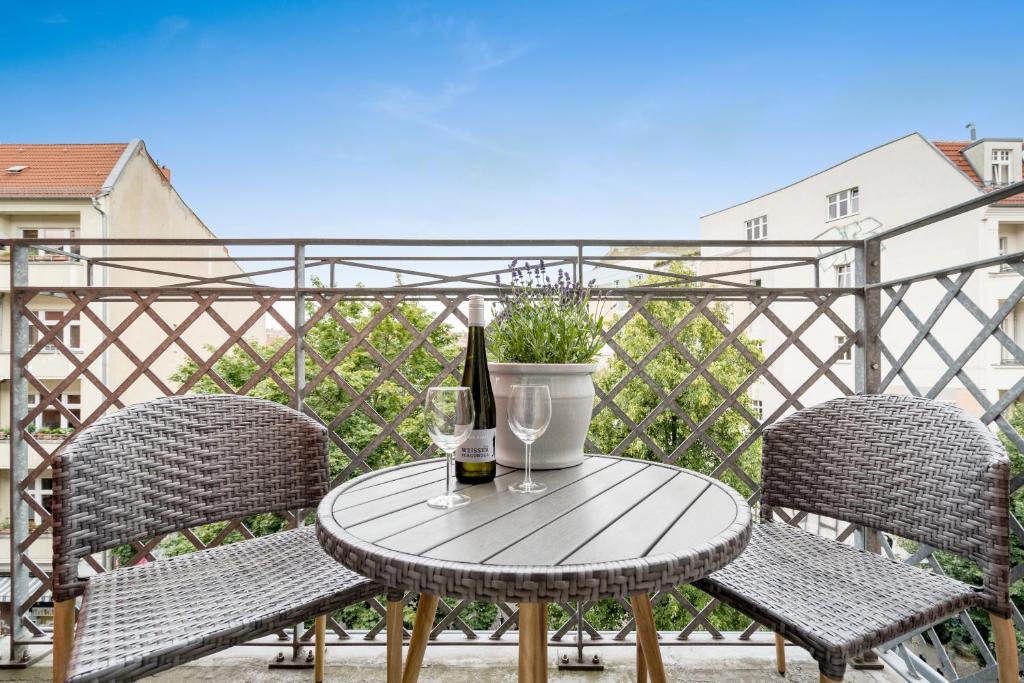 BENSIMON apartments Prenzlauer Berg - Resim 29