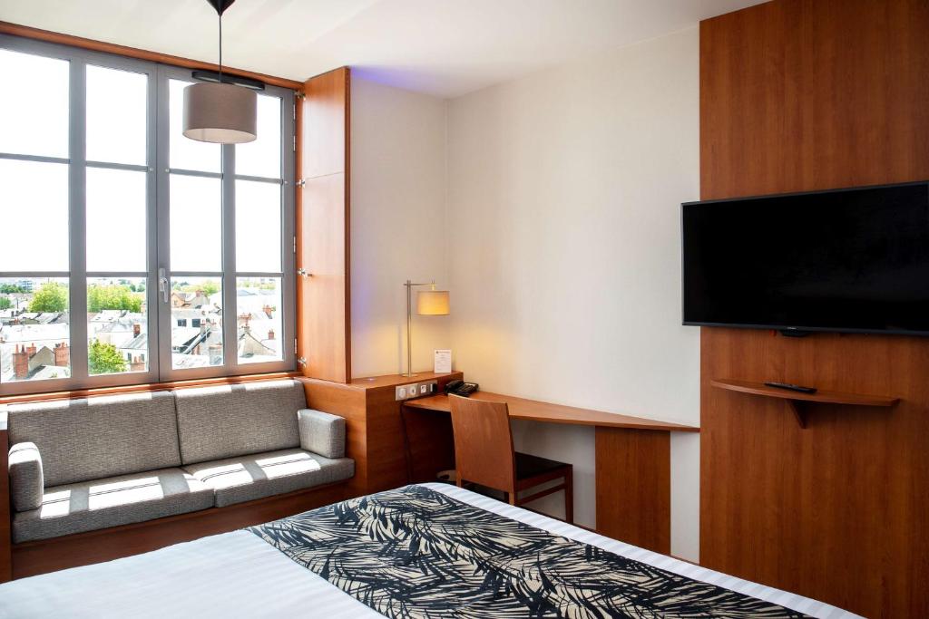 Best Western Plus Hôtel Colbert - Comfort Queen Room Con Vista Sulla Città