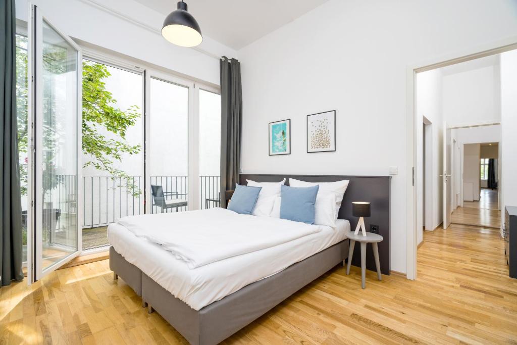 BENSIMON apartments Prenzlauer Berg - Resim 24