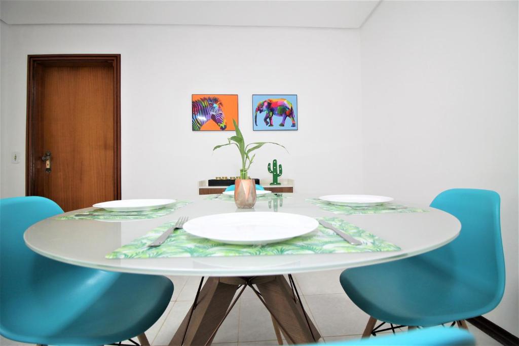  Apartamento em Martim de Sá com WI-FI
