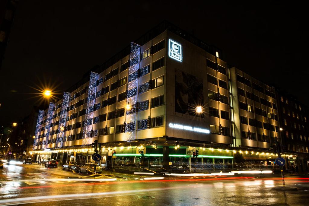 Clarion Hotel Amaranten - Resim 9