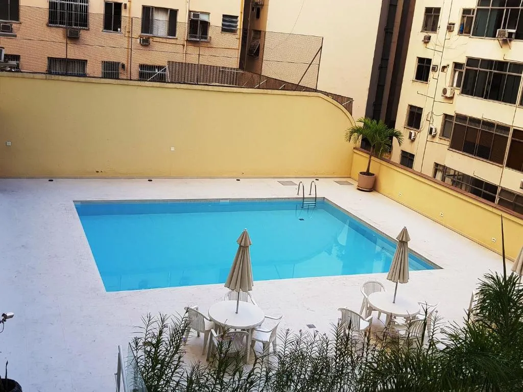 Amplo Apartamento com Piscina e Garagem, Rio De Janeiro, Brazil