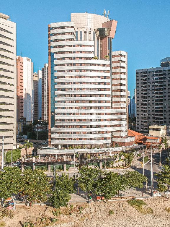  Flat na Beira Mar Vista Frente Mar 7º Andar