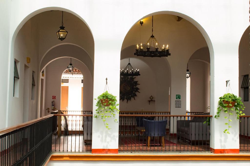 Fotografie z fotogalerie ubytování Hotel Real de Castilla Colonial v destinaci Guadalajara