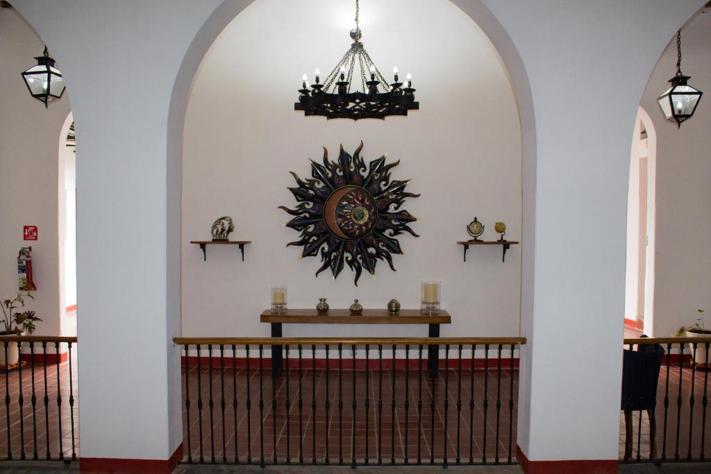 Fotografie z fotogalerie ubytování Hotel Real de Castilla Colonial v destinaci Guadalajara