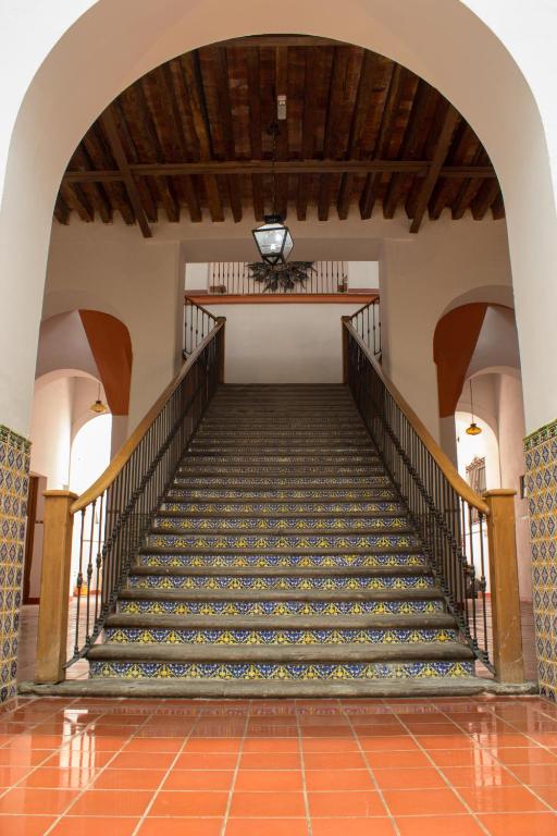 Fotografie z fotogalerie ubytování Hotel Real de Castilla Colonial v destinaci Guadalajara