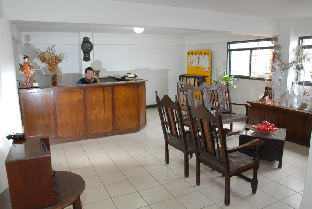 Posezení v ubytování Hotel Tiumara Cartago