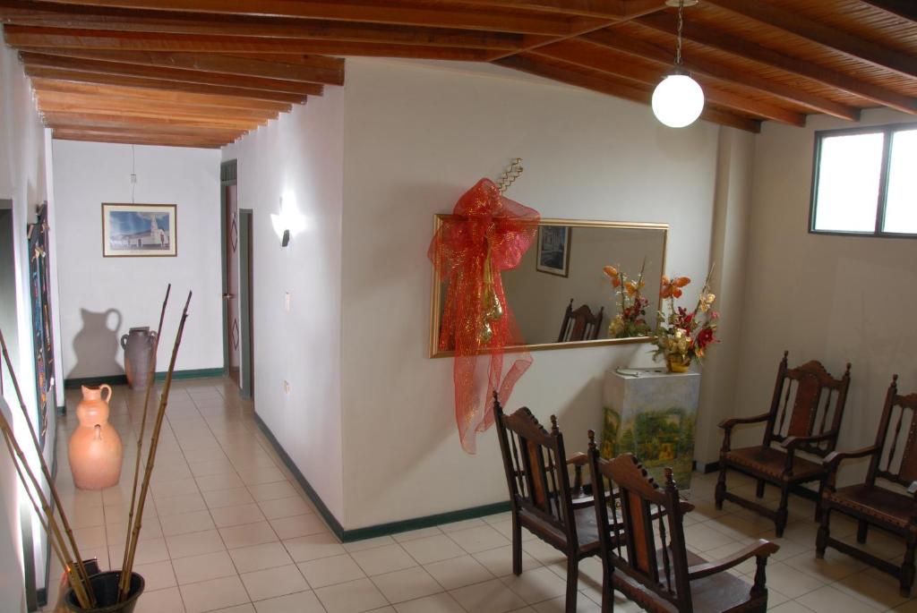 Posezení v ubytování Hotel Tiumara Cartago