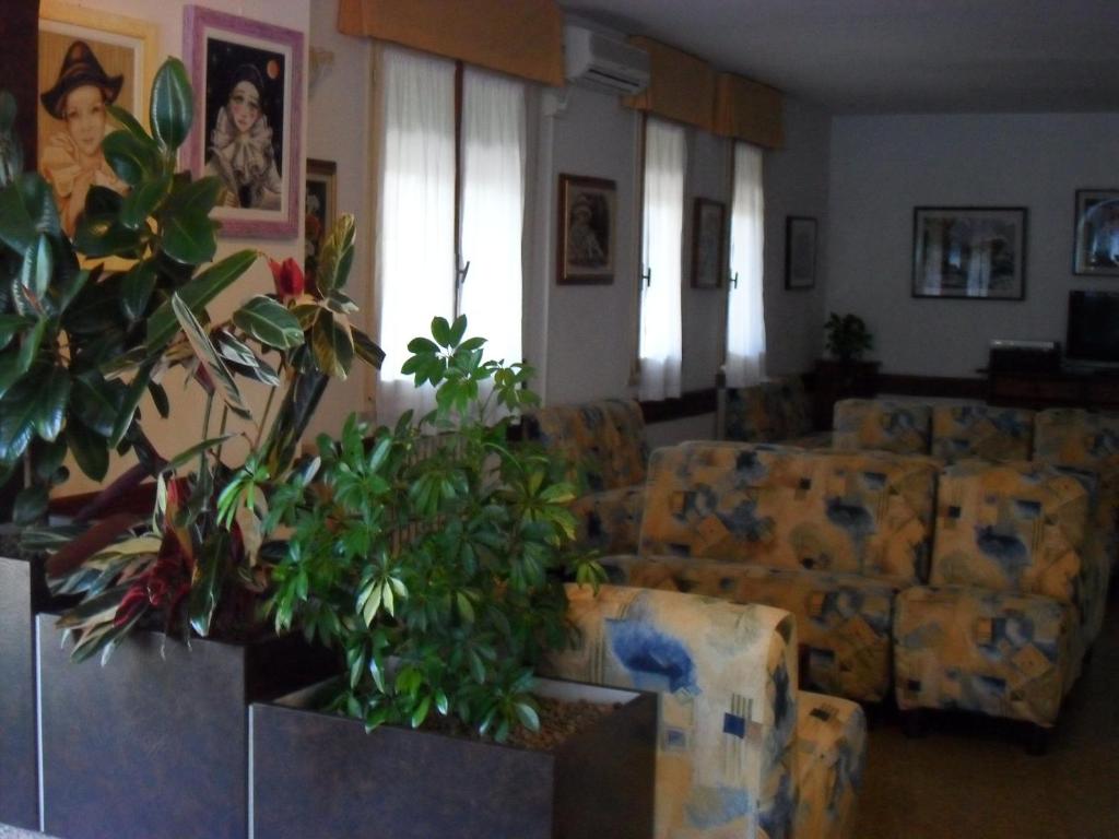 Posezení v ubytování Hotel Zani
