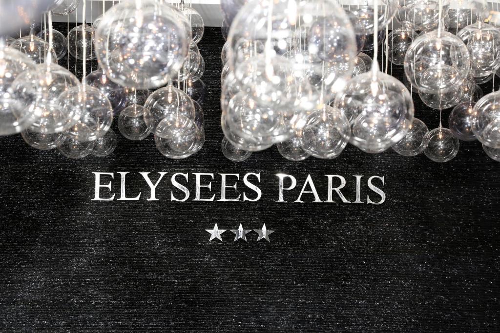 Hôtel Elysées Paris - Resim 9