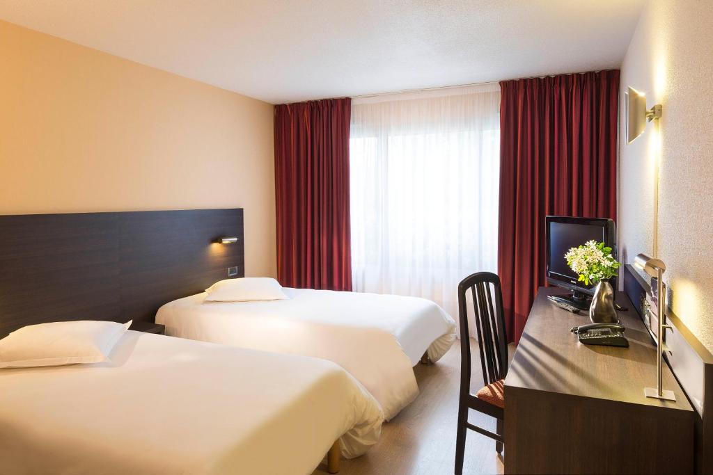 Escale Oceania Brest - Twin Room