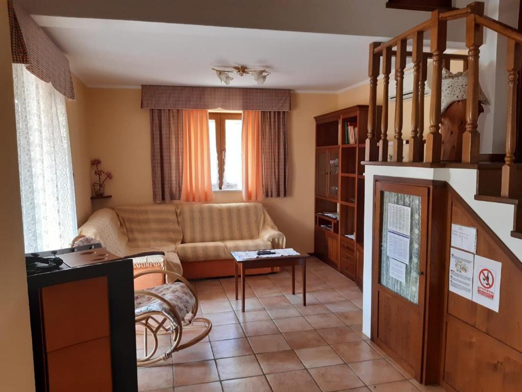 Posezení v ubytování Apartman Lena Umag