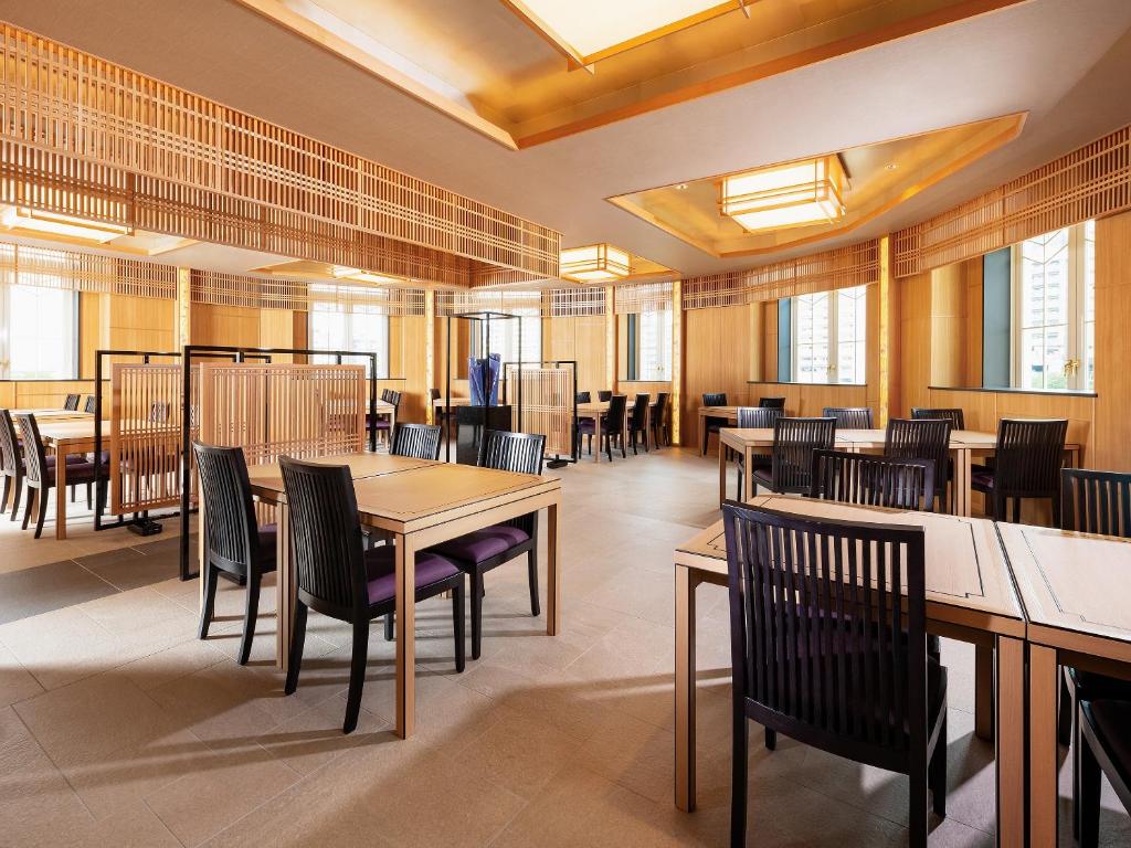 Restaurace v ubytování Takarazuka Hotel