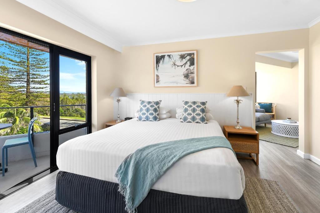Postel nebo postele na pokoji v ubytování ibis Styles Port Macquarie