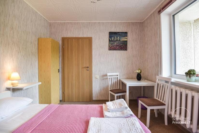 Postel nebo postele na pokoji v ubytování Forest