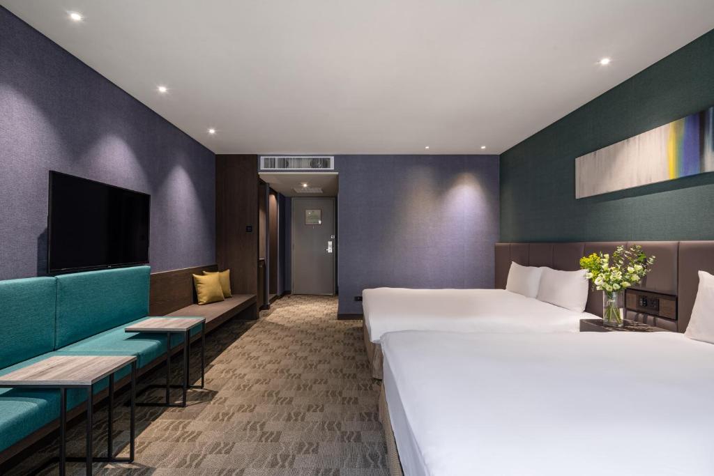 Lakeshore Hotel Hsinchu - Klassieke Familiekamer
