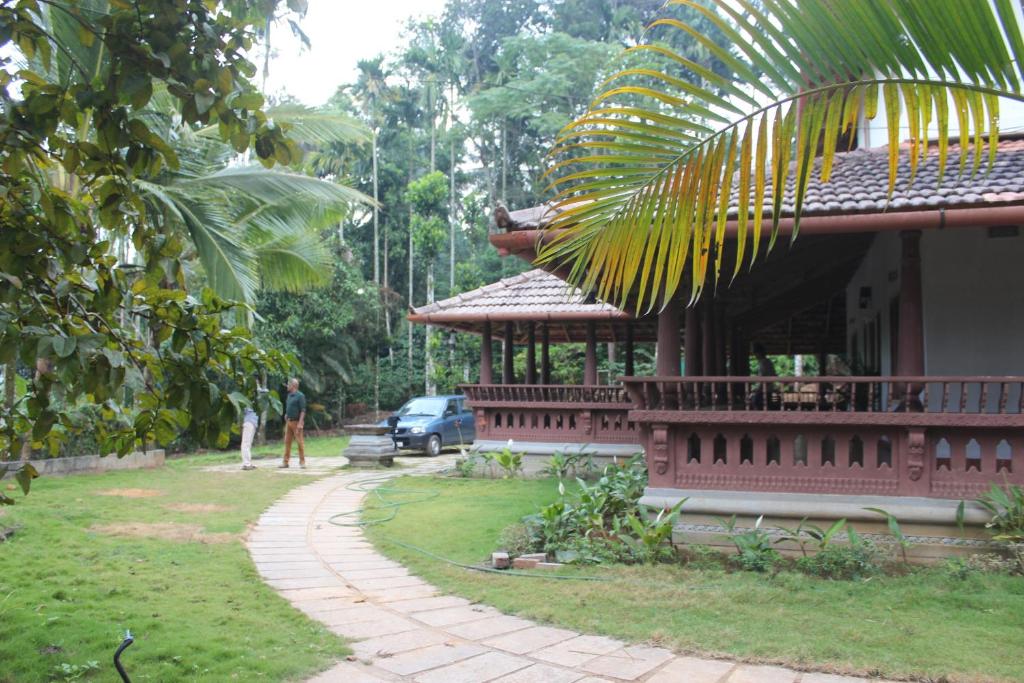 Zahrada ubytování Wayal Wayanad Farm Resort