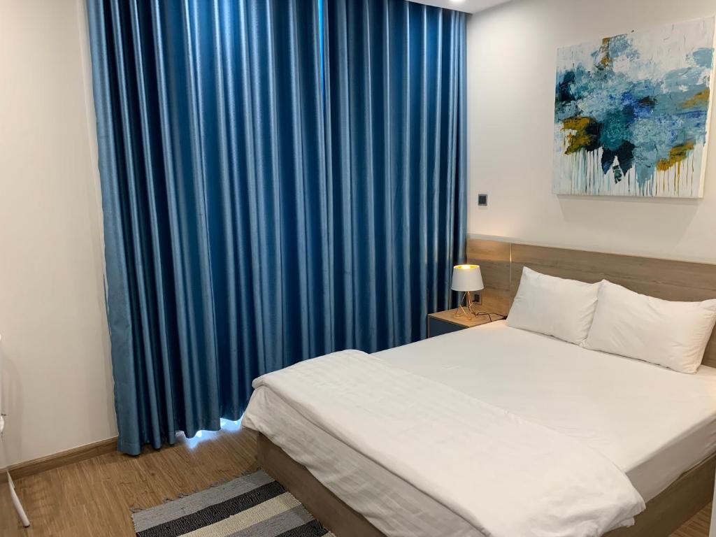 A Cosy Apartment in Vinhomes Green Bay Ha Noi - Appartement D'une Chambre